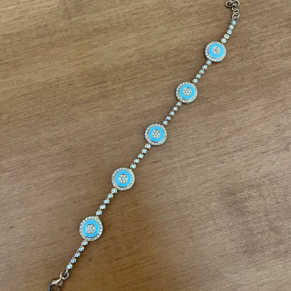 Etsy Evil Eye Bracelet